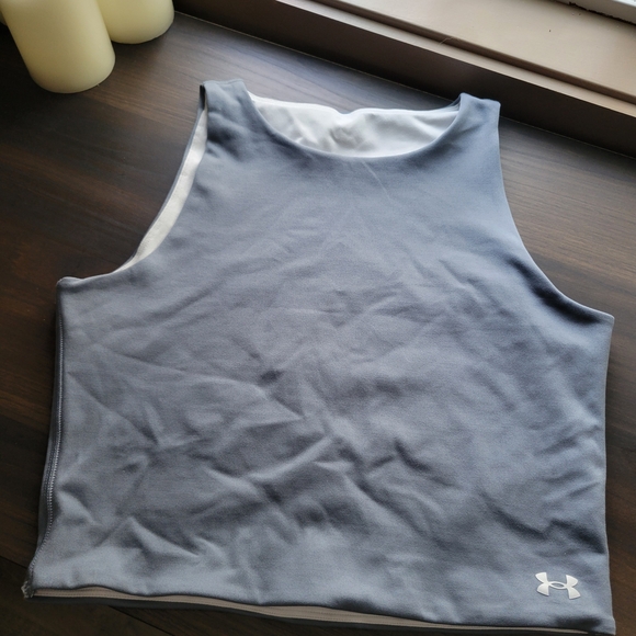 Under Armour Womens Reversable Althetic Compression Tank Top - Picture 1 of 4